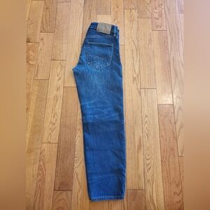 American Eagle Outfitters Men's Dark Blue Athletic Fit Jeans 26x28